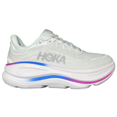 HOKA Bondi 9 Trainers / Shoe White / Gray / Blue / Purple